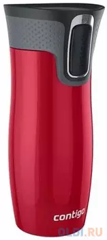Термокружка Contigo West Loop 0.47л. красный (2095849)