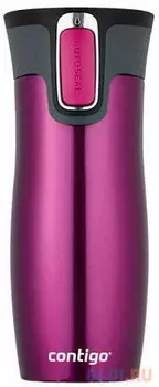 Термокружка Contigo West Loop 0,47л малиновый