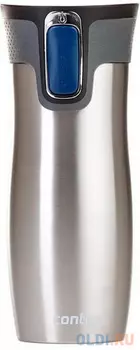 Термокружка Contigo West Loop 0.47л. стальной (2095832)