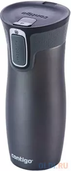 Термокружка Contigo West Loop 0.47л. темно-серый (2095797)