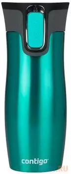 Термокружка Contigo West Loop 0,47л морская волна