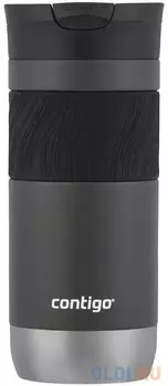 Термокружка для напитков Contigo Byron 2.0 0.47л. черный (2155588)
