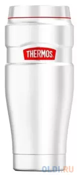 Термокружка для напитков Thermos SK1005 RCMW 0.47л. серебристый/красный картонная коробка (375766)