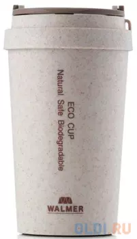 Термокружка ECO CUP бежевый, 400 мл Walmer, биопластик