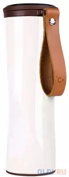 Термокружка KissKissFish MOKA Smart Coffee Tumbler White