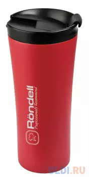 Термокружка Rondell Ultra RDS-230 0.5л красный