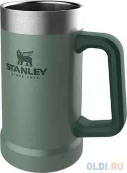 Термокружка Stanley Adventure Vacuum Stein (10-02874-033) 0,70л зелёный