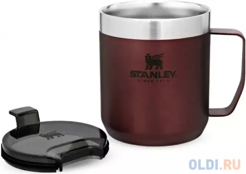 Термокружка Stanley Classic 0.35л. бордовый (10-09366-008)