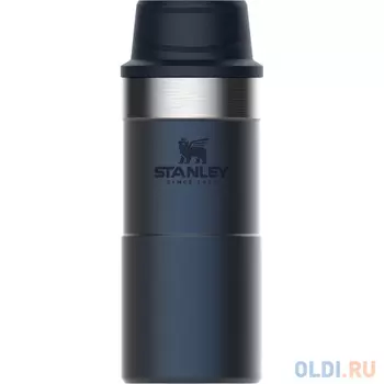 Термокружка Stanley Classic 0,35л синий 10-06440-017 10-09848-009