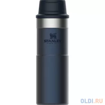 Термокружка Stanley Classic 0,47л синий 10-06439-033