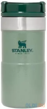 Термокружка Stanley Classic Neverleak 0,25л зелёный