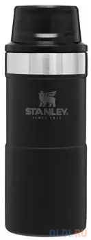 Термокружка Stanley Classic Trigger Action 0,25л чёрный