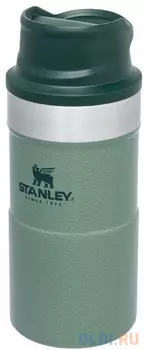 Термокружка Stanley Classic Trigger Action 0.25л. зеленый картонная коробка (10-09849-009)
