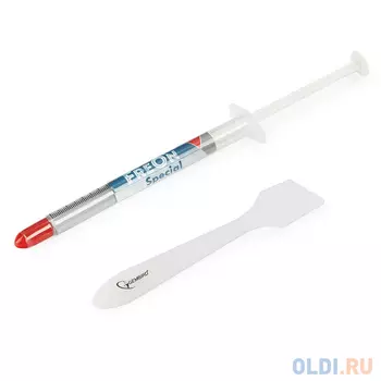 Термопаста Gembird FreOn Special GF-11-1.5 для радиаторов, 1,5гр, шприц