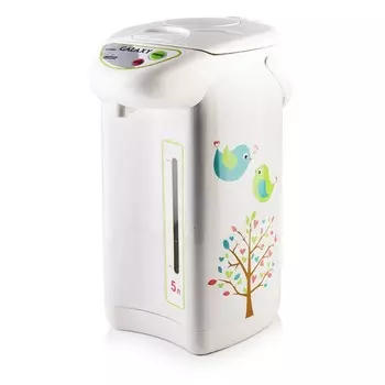 Термопот Galaxy GL0605 белый 900 Вт, 5 л, пластик