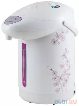 ТЕРМОПОТ "HOMESTAR" HS-5001 2,5 Л 750 ВТ (ФИОЛЕТОВЫЕ ЦВЕТЫ) (1/6)