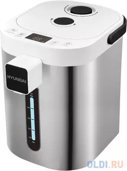 Термопот Hyundai HYTP-5235 5.0л. 700Вт белый/серебристый
