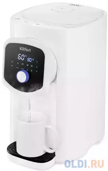 Термопот Kitfort КТ-2518 4.9л. 1450Вт белый