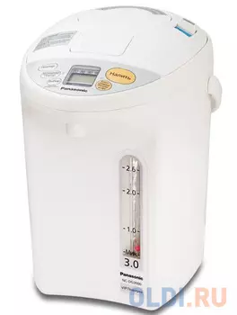 Термопот Panasonic NC-EG3000WTS 3л. 700Вт белый