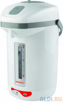 Термопот Scarlett SC-ET10D12 2 650 Вт белый 2.5 л пластик