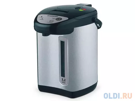 Термопот StarWind STP4176 750 Вт 2.5 л металл/пластик серебристый чёрный