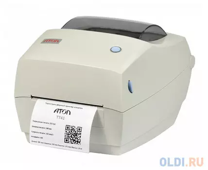 Термотрансферный принтер ATOLL ТТ41