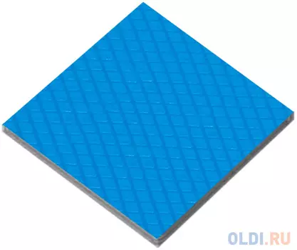 Термопрокладка ExeGate EPG-9WMK (30x30x2.0 mm, 8,5 Вт/ (м•К), теплопроводящая клейкая двухсторонняя)