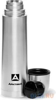 Термос Арктика 101-750A/SIL 0,75л серебристый