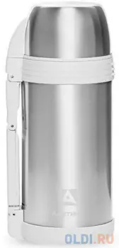 Термос Арктика 205-1500 1,5л серебристый белый