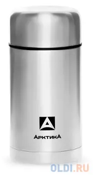Термос Арктика 301-1000A/SIL 1л серебристый