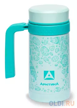 Термос Арктика 412-500 0,5л бирюзовый
