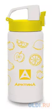 Термос Арктика 702-400/WHI 0,40л белый рисунок