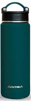 Термос Арктика 708-530/AQU 0,53л Темно-синий