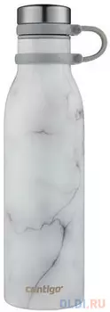 Термобутылка Contigo Matterhorn Couture 0,59л белый