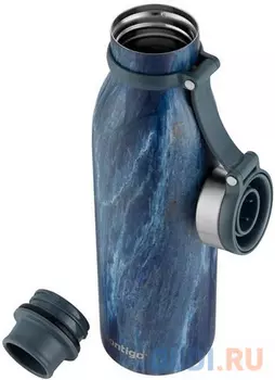 Термос-бутылка Contigo Matterhorn Couture 0.59л. синий (2106512)