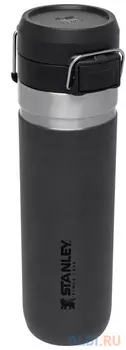 Термос-бутылка Stanley Go Quick Flip 0.71л. темно-серый (10-09149-030)