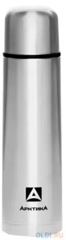 Термос для напитков Арктика 101-1000 1л. серебристый (101-1000/SIL)