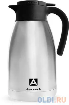 Термос для напитков Арктика 605-1900 1.9л. серебристый картонная коробка (605-1900/SIL)