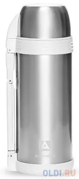 Термос для напитков/еды Арктика 205-1800 1.8л. серебристый/белый картонная коробка (205-1800/SIL)