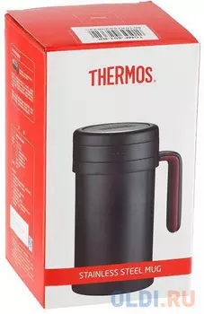 Термос THERMOS TCMF-501 0,50л серый