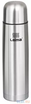 Термос Лайма 601414 1л серебристый