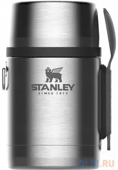 Термос Stanley Adventure 0,53л серебристый 10-01287-032