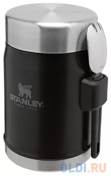 Термос Stanley Classic 0.4л. черный (10-09382-005)