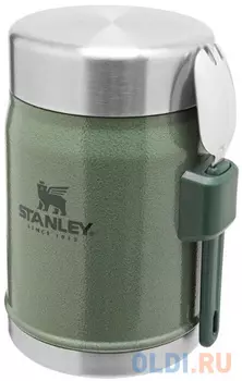 Термос Stanley Classic 0.4л. зеленый (10-09382-004)