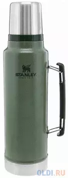 Термос Stanley Classic 1л зелёный 10-08266-001