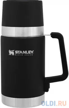 Термос Stanley Master Food Jar 0,70л чёрный