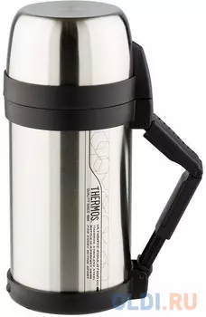 Термос THERMOS FDH Stainless Steel Vacuum Flask 1,65л стальной чёрный