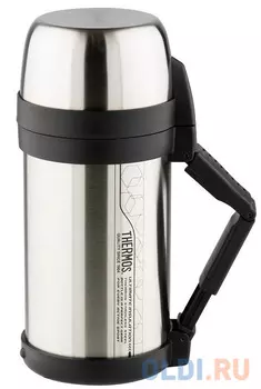 Термос Thermos FDH Stainless Steel Vacuum Flask (923653) 2л. стальной/черный
