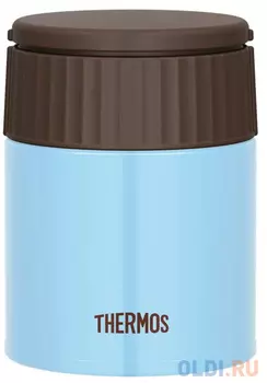 Термос Thermos JBQ-400-AQ (924698) 0.4л. голубой/коричневый