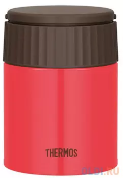 Термос Thermos JBQ-400-PCH (924681) 0.4л. красный/коричневый